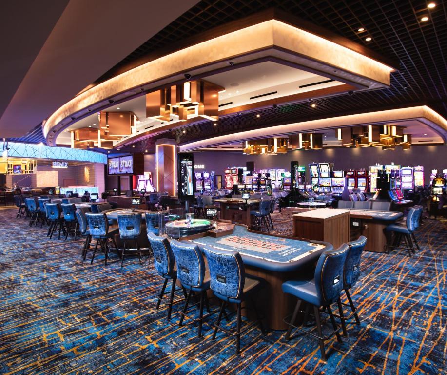 Vintage Casino Interior